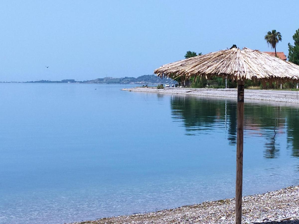 Nafpaktos Beach Apartment 外观 照片