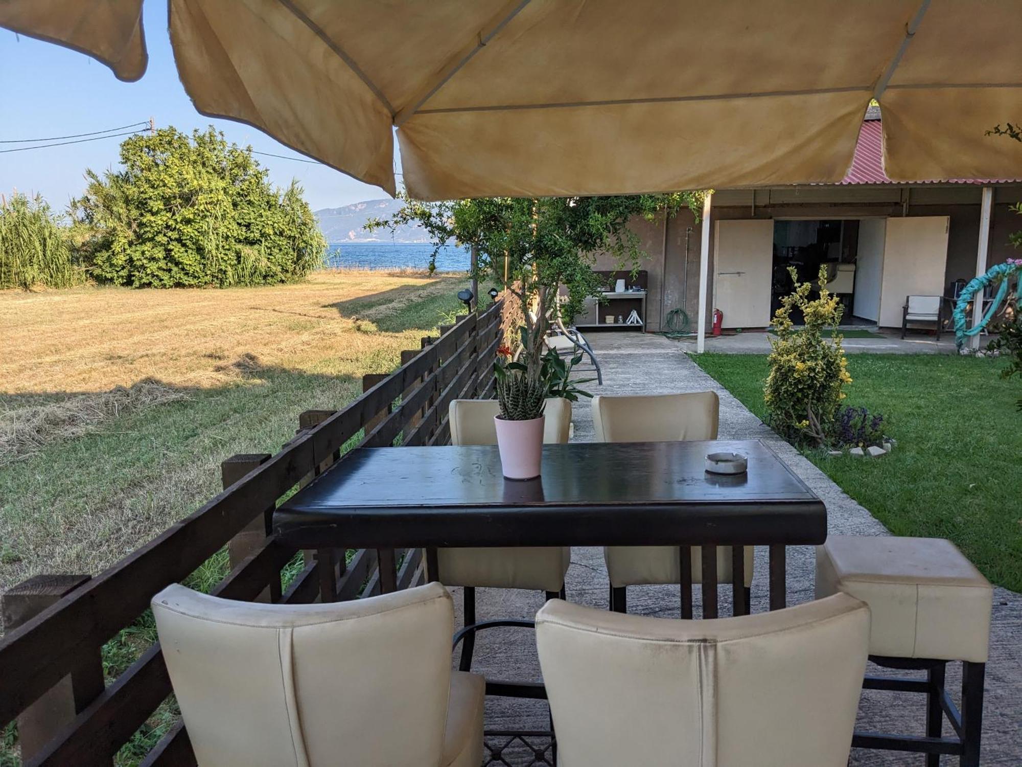 Nafpaktos Beach Apartment 外观 照片