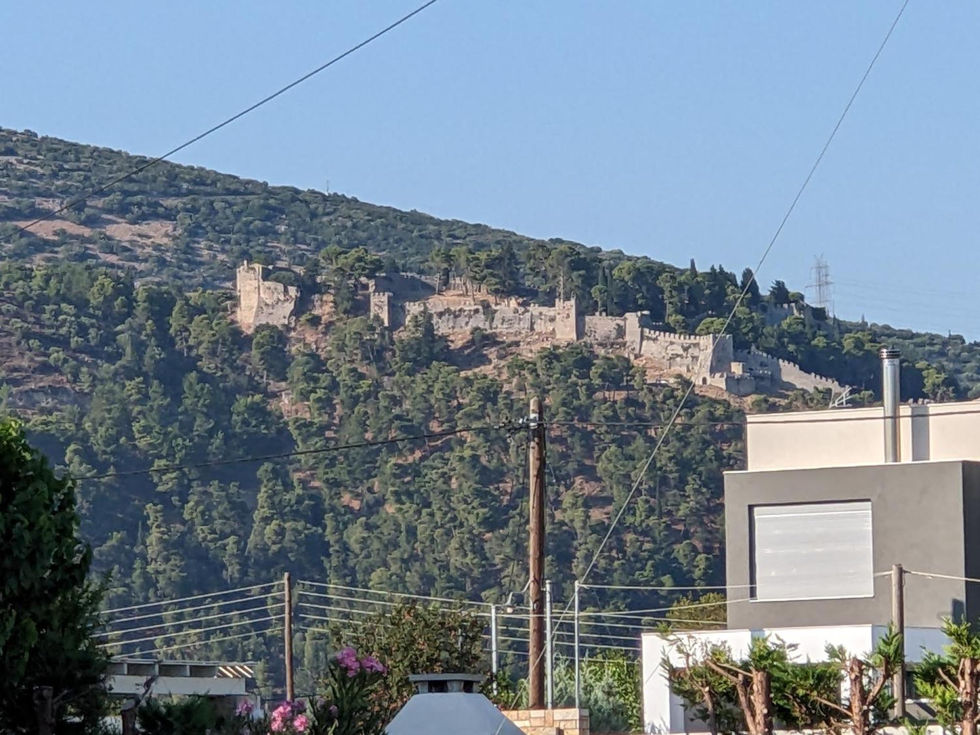 Nafpaktos Beach Apartment 外观 照片